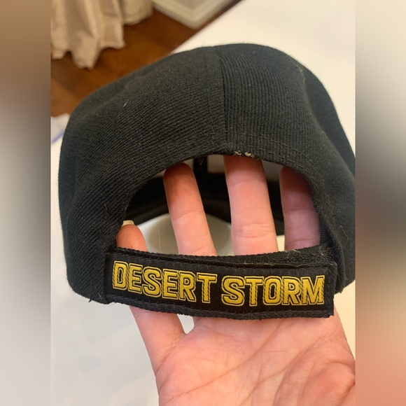 Rapid Doninance Desert Storm Veteran cap / hat, adjustable - Picture 4 of 6